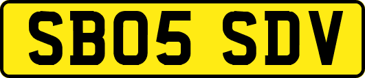 SB05SDV