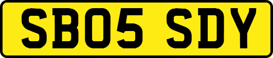 SB05SDY