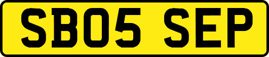 SB05SEP
