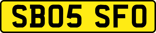 SB05SFO