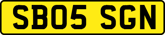 SB05SGN