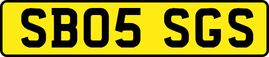SB05SGS