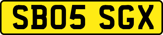 SB05SGX