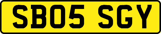 SB05SGY