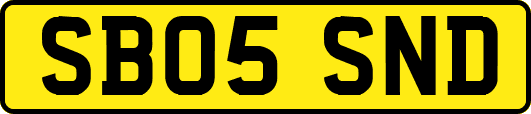 SB05SND