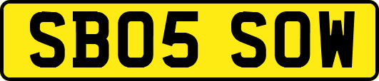 SB05SOW