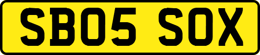SB05SOX