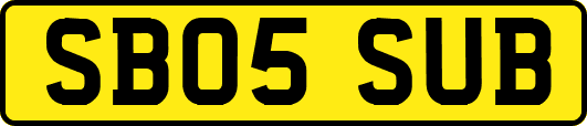 SB05SUB