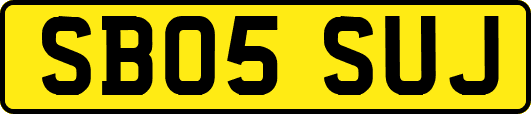 SB05SUJ