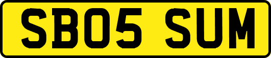 SB05SUM