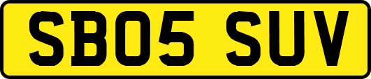 SB05SUV