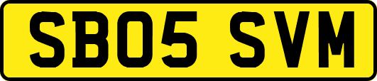 SB05SVM