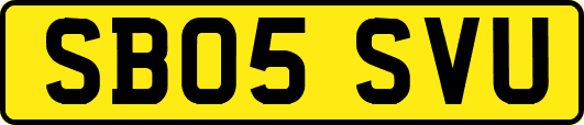SB05SVU