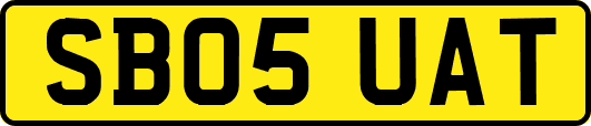 SB05UAT
