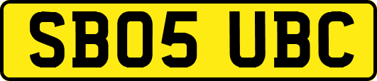 SB05UBC