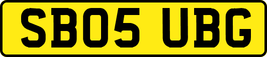 SB05UBG