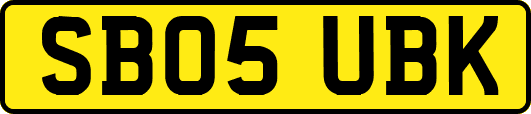 SB05UBK
