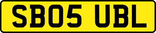SB05UBL