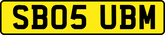SB05UBM