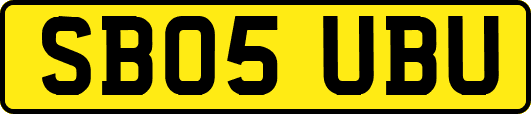 SB05UBU