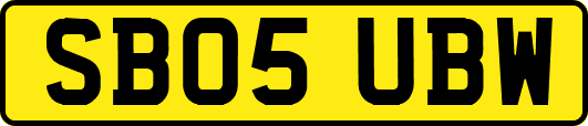 SB05UBW