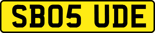 SB05UDE