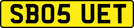 SB05UET