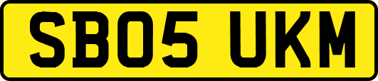 SB05UKM