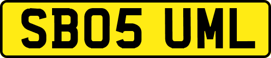 SB05UML