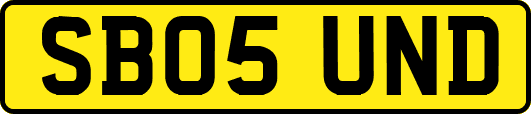 SB05UND