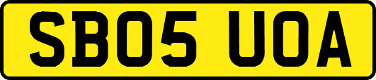 SB05UOA