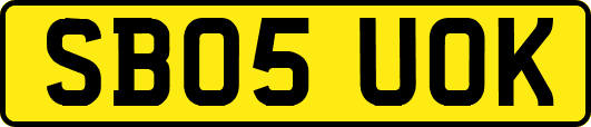 SB05UOK