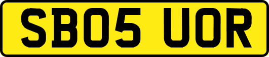 SB05UOR