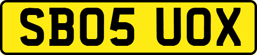 SB05UOX