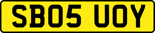 SB05UOY