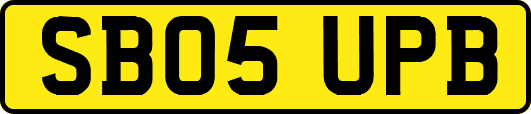 SB05UPB