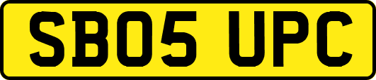 SB05UPC