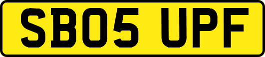 SB05UPF