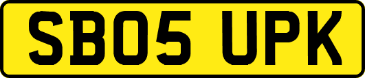 SB05UPK