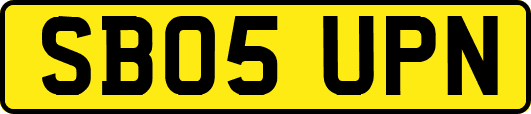SB05UPN