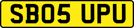 SB05UPU