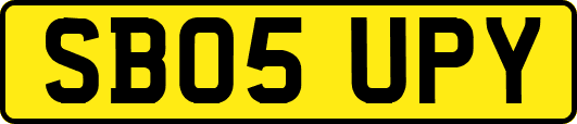 SB05UPY