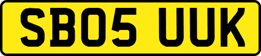 SB05UUK