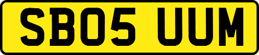 SB05UUM