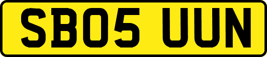 SB05UUN