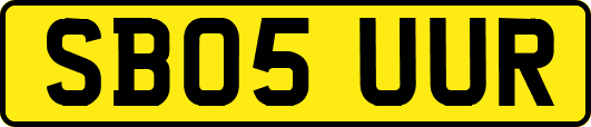 SB05UUR