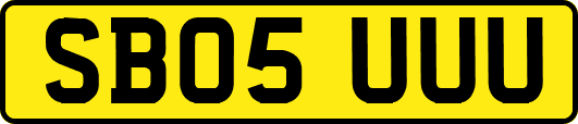 SB05UUU
