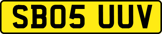 SB05UUV