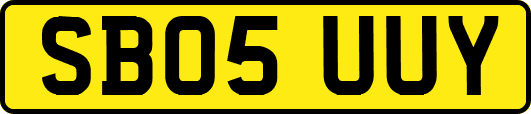 SB05UUY