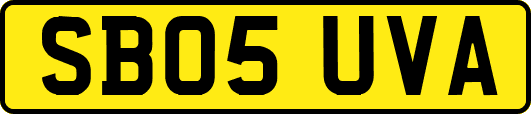 SB05UVA